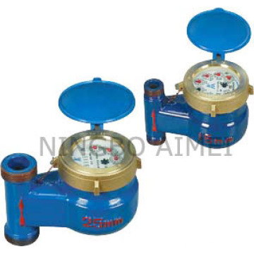 Multi Jet Rotary Vane Wheel Stand Water Meter (LXSL-15C-25C LXSL-15E-25E LXSYL-15E-25E)